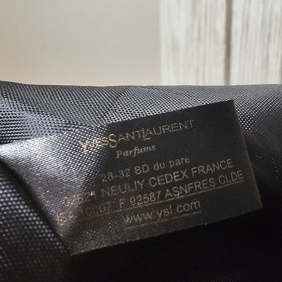 YSL Parfums GWP Cabas Adorable Black Tote! NWT - Picture 10 of 10